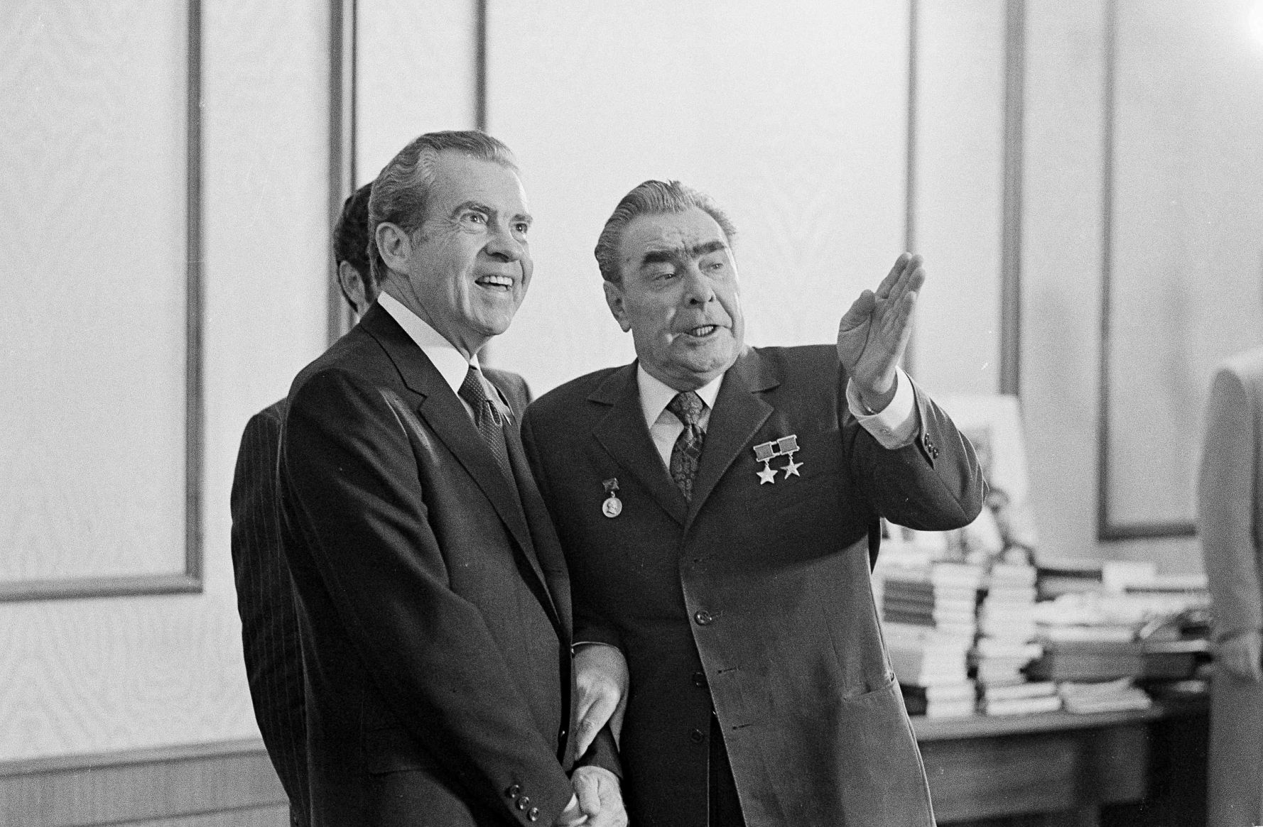 1974: Richard Nixon